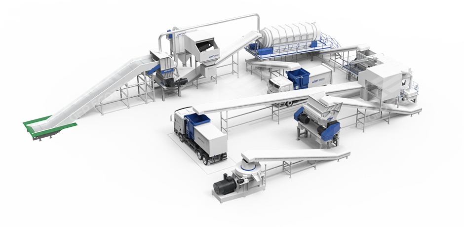 生活垃圾替代燃料制备
