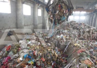 一吨生活垃圾破碎焚烧之后变身320度电能