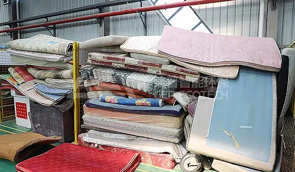 大件垃圾破碎机处置系统及工艺