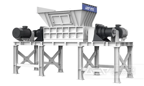 双轴撕碎机