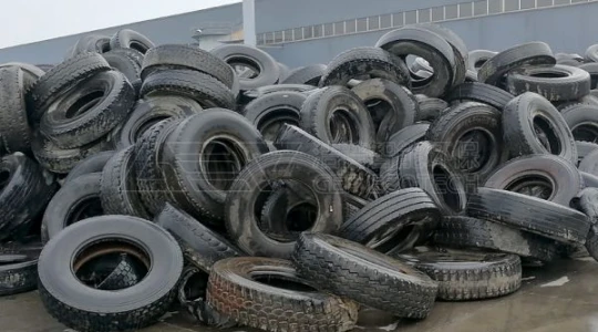 东南亚废旧轮胎破碎裂解处置项目