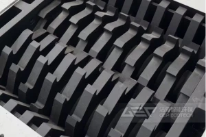 精准调控双轴撕碎机出料尺寸的五大核心因素