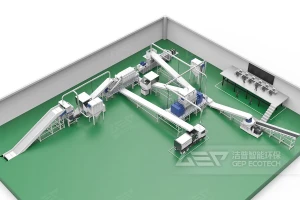 装修垃圾制RDF有什么好处，经济效益怎么样？