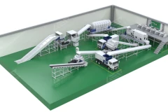 洁普环保生活垃圾处置工艺