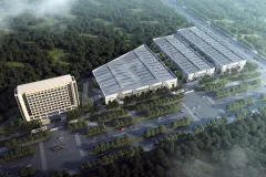 洁普智能环保年产400台（套）高效智能环保装备生产基地（一期项目）将于年底建成