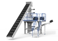 新能源汽车电池的拆解破碎流程介绍