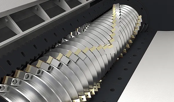 欧版单辊细碎机