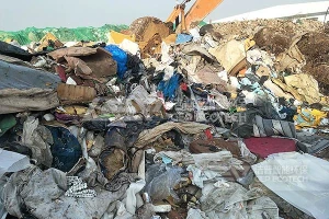 装修垃圾轻物质资源化利用