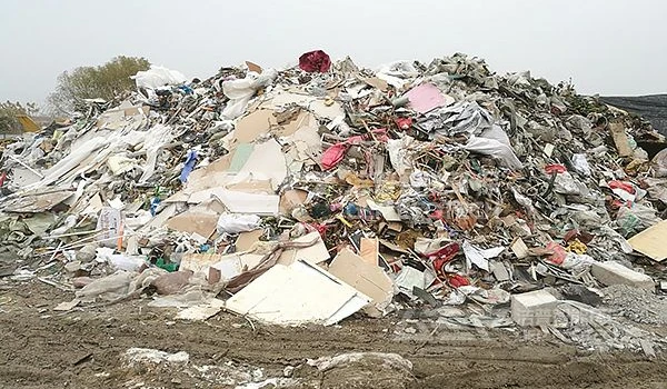 装修垃圾制备替代燃料