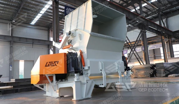 单轴细破碎机的应用场景