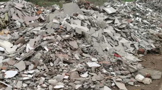 装修垃圾处置生产线