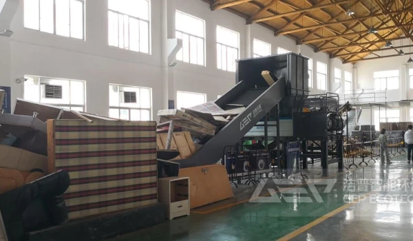 固废垃圾撕碎机厂家