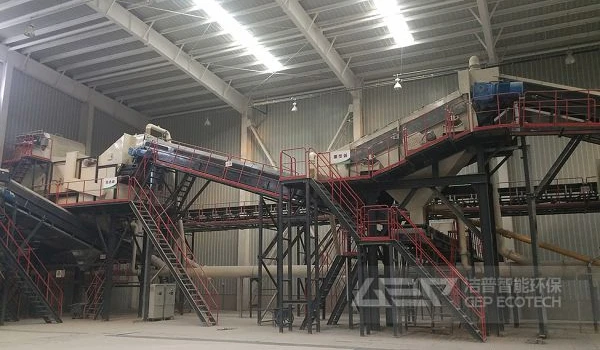 辽宁建筑固废破碎处置项目