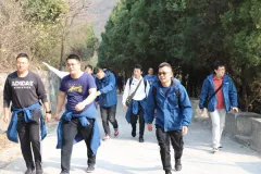 不忘初心，砥砺前行——洁普2020登山团建活动