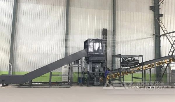 重庆废弃大件垃圾破碎减容项目