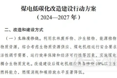 燃煤厂降碳减排，生物质掺烧刻不容缓