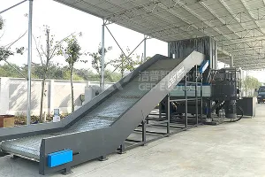 工业垃圾破碎机优势以及功能介绍