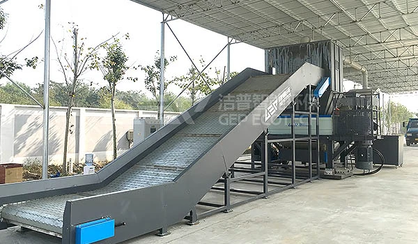 工业垃圾破碎机优势以及功能介绍