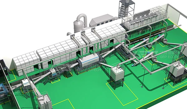 餐厨垃圾破碎处置用螺旋压榨脱水机的优势介绍