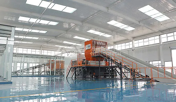 大件垃圾处置生产线设备好用吗?