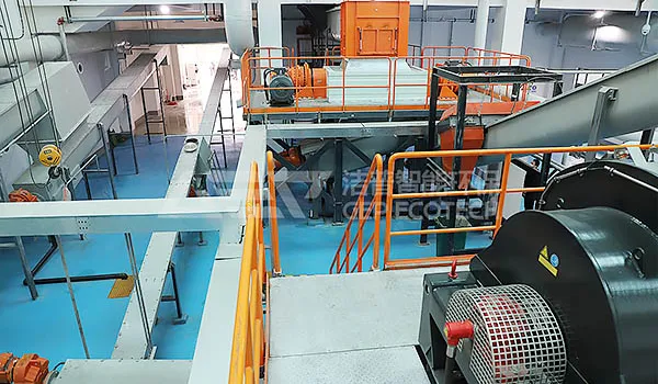 厨余垃圾撕碎机多少钱一台?