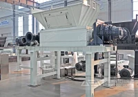 加油站有害垃圾的破碎预处理