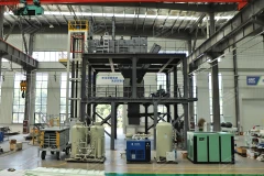 洁普塔楼式危废破碎系统：全流程集成，安全・高效・人性化