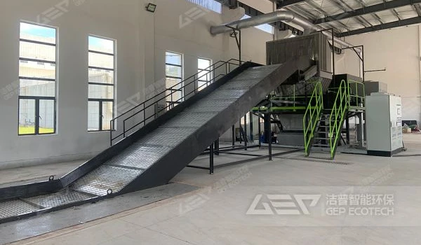 江西大件垃圾、园林垃圾处置生产线