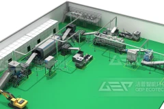 固废制RDF/SRF替代燃料技术