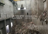 生活垃圾资源化处理工艺流程