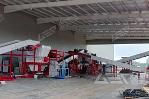 金属撕碎机如何为循环经济做出贡献