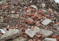 新疆建筑垃圾处理设备厂家，建筑废料破碎设备价格