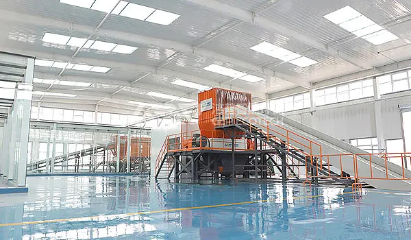 如何将大件垃圾处理掉?大件垃圾破碎机为您助力