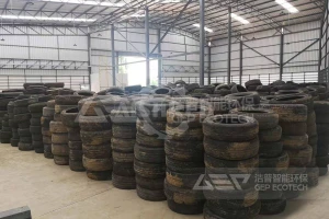 破解TBR轮胎回收难题：洁普如何将“黑色污染”变成高纯度“黑色黄金”？