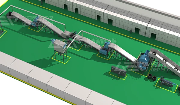 废旧轮胎处置设备的价格是多少？