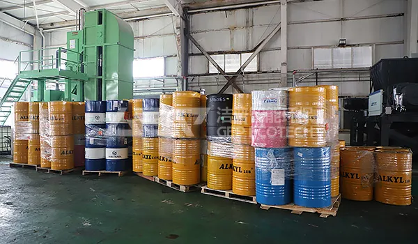 油漆桶破碎机出料不均匀原因分析及日常保养注意事项