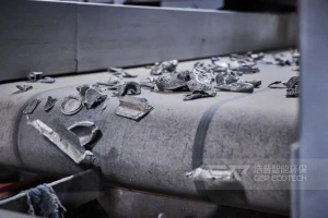 废金属分拣回收生产线