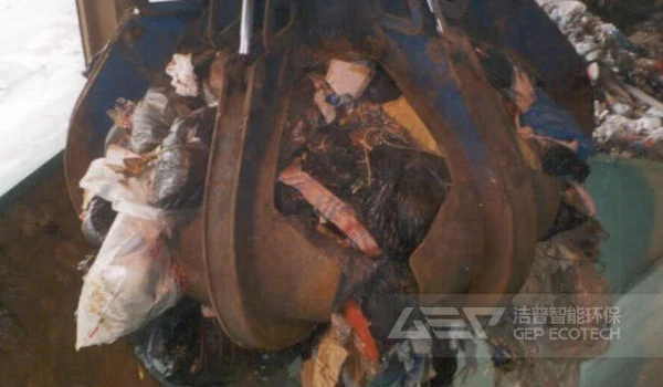 生活垃圾预破碎处理技术