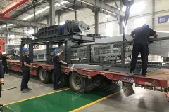 洁普智能大件垃圾处置生产线发往上海闵行区