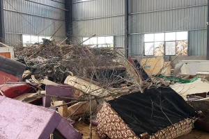 高价值转化，变废为宝：每小时30-50立方米大件垃圾破碎处置方案