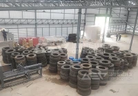 废旧轮胎如何处置成再生胶粉？