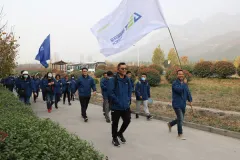 不忘初心，砥砺前行——洁普2020登山团建活动