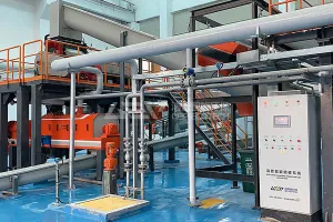 郑州洁普新型厨余垃圾的处置工艺流程