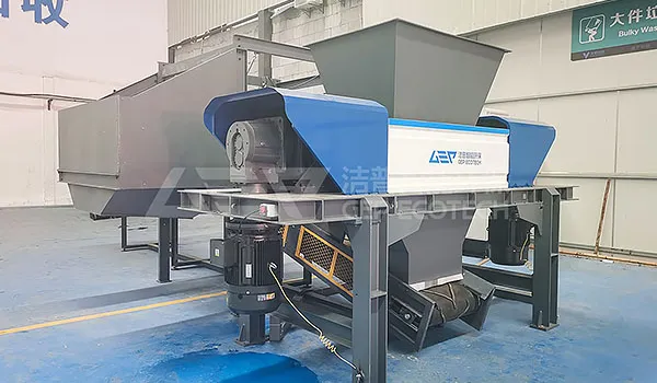 双轴剪切破碎机电气系统该如何保养与维护?