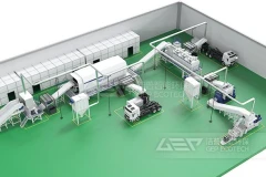 废纺燃料化制备中关键问题的解决