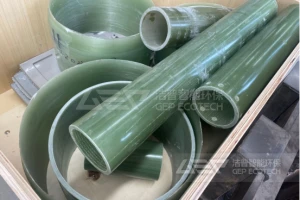 玻璃钢破碎分选工艺：固废资源化的关键技术
