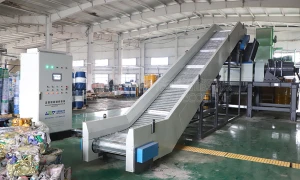 河南危废铁桶破碎处置项目