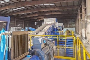 江苏地区年产10万吨废纺替代燃料生产线