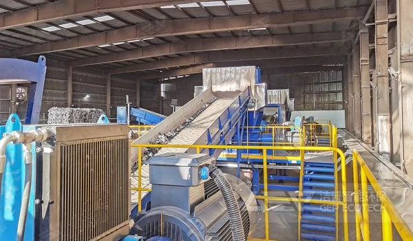 江苏地区年产10万吨废纺替代燃料生产线