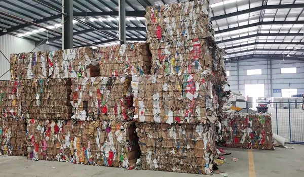 废纸箱/废纸破碎处置